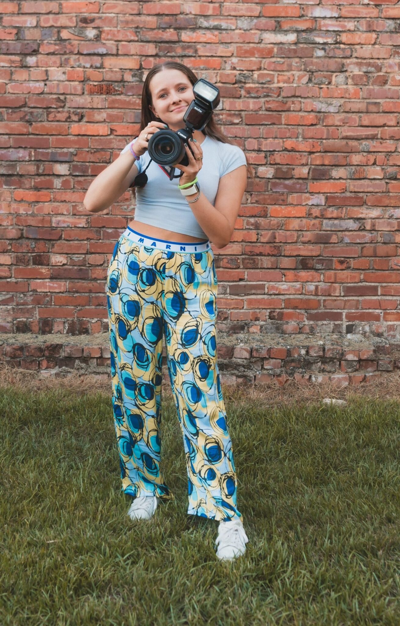 Anna Barbera sul set